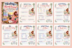Healing & Moving Forward Workbook Kdp interiors Product Image 2