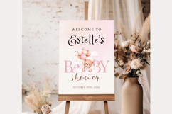 Baby Shower Welcome Template 6 Product Image 2