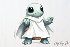 Animal Ghost Sublimation, Animal Ghost Clipart, Ghost PNG Product Image 1