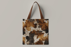 Brown Fur Pattern Digital Paper Product Image 2