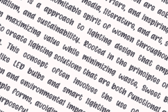 Mini Heart - Handwritten Font Product Image 2