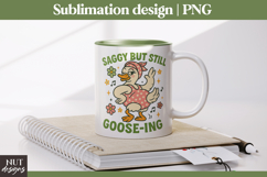 Silly Goose illustrations Sarcastic quotes Sarcastic shirt Product Image 3