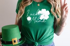 Lucky mama SVG, St Patricks Day Svg Product Image 2