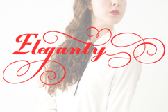 Lustavia Script Product Image 2