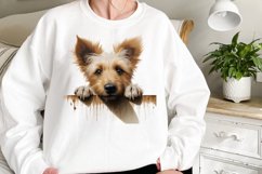 Peeking Dog Collection Clipart Product Image 2