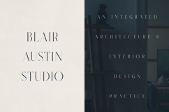 Nymere A Modern High-Contrast Font Product Image 2