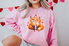 Valentines Day Animal Couple Sublimation, Christmas Clipart Product Image 2