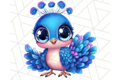 Farm Animals Kawaii Clipart PNG, Cute Barnyard Animal Product Image 2