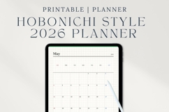 2026 Hobonichi Style Planner A5 Digital &amp; Printable Life Product Image 2