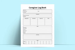 Caregiver Info Tracker KDP Interior Product Image 2