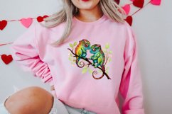 Valentines Day Animal Couple Sublimation, Christmas Clipart Product Image 2