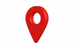 3D Location Pin Collection for Gaps Map Product Image 4