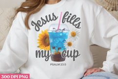 Jesus like my cup PNG, Mardi Gras PNG Product Image 3