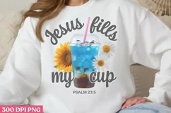 Jesus like my cup PNG, Mardi Gras PNG Product Image 3