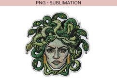 Medusa png design for T-shirts Product Image 2
