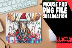 Cozy MOUSE MAT Creative Sublimation, Xmas Product Image 1