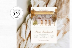Baby Shower Invitation Template 101 Product Image 2