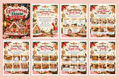 Gingerbread House Making Guide Kdp interiors Product Image 2