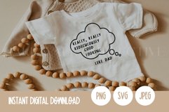 Baby /Toddler Shirt Bodysuit, Mug, Tote Cut File| Digital DL Product Image 1