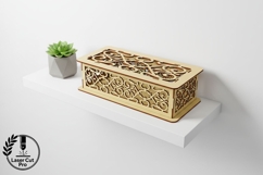 Glowforge Laser Cut Files - Birds Memory Box Product Image 10