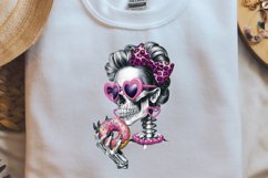 Funny Skeleton Messy CLIPART PNG Product Image 1