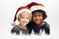 Black Red Christmas Sublimation PNG Product Image 2