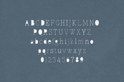 Lonely Moon Whimsical Display Serif Product Image 2