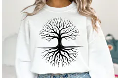 Family Tree svg | Tree of Life | Dreaming Tree | Shirt Svg Product Image 1