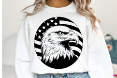 USA Eagle Svg Design | Svg Cut Files | Shirt Svg Product Image 1