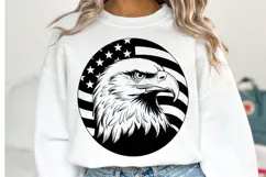 USA Eagle Svg Design | Svg Cut Files | Shirt Svg Product Image 1