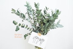 Poppy svg, Wildflower svg, floral svg, flowers cut files Product Image 2