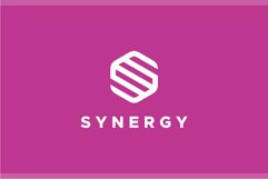Synergy - Letter S Hexagon Logo Template Product Image 2