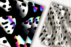 Cow Print Digital Paper Product Image 2