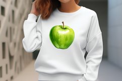 Watercolor Apple Clipart Product Image 2