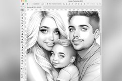 38 Procreate Family Stamp Brushes Product Image 9