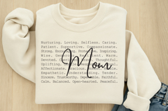 Mom words SVG Product Image 1