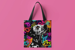 Graffiti Dog Art Digital Paper Product Image 2