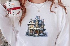 Christmas Family Animals Clipart, Christmas Family Product Image 2