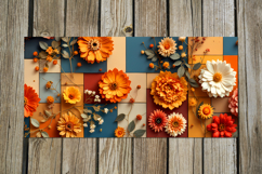 3D flowers | 4 Mug Sublimation designs Product Image 2