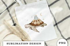 Watercolor Turtle Dreams png Product Image 2