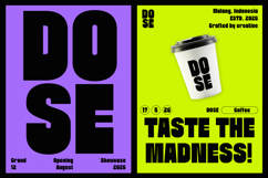 Dilabo - Bold Condensed Sans Font Product Image 2