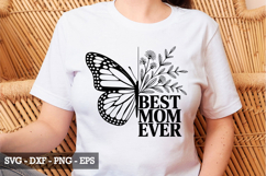 Best Mom Ever SVG - Mother&#039;s Day Design Product Image 3