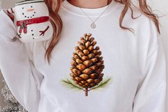 Cozy Winter Sublimation Clipart, Christmas Clipart Product Image 2