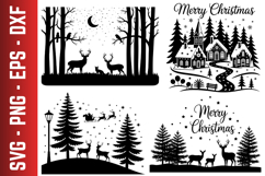 Merry Christmas Svg | Christmas svg | Svg cut file Product Image 1