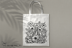 Spring flowers SVG Product Image 2