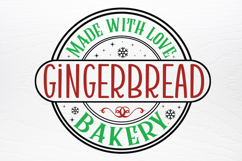 Christmas Gingerbread SVG Designs SVG Product Image 2