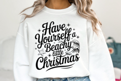 Have yourself a beachy little Christmas Svg | Shirt Svg Product Image 1