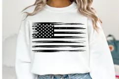 USA Flag Svg Design | Svg Cut Files | Shirt Svg Product Image 1