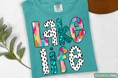 Lake Life PNG | Summer Vacation PNG | Lake Sublimation Product Image 1