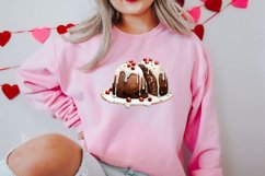 Watercolor Valentines Day Clipart, Christmas Clipart Product Image 2